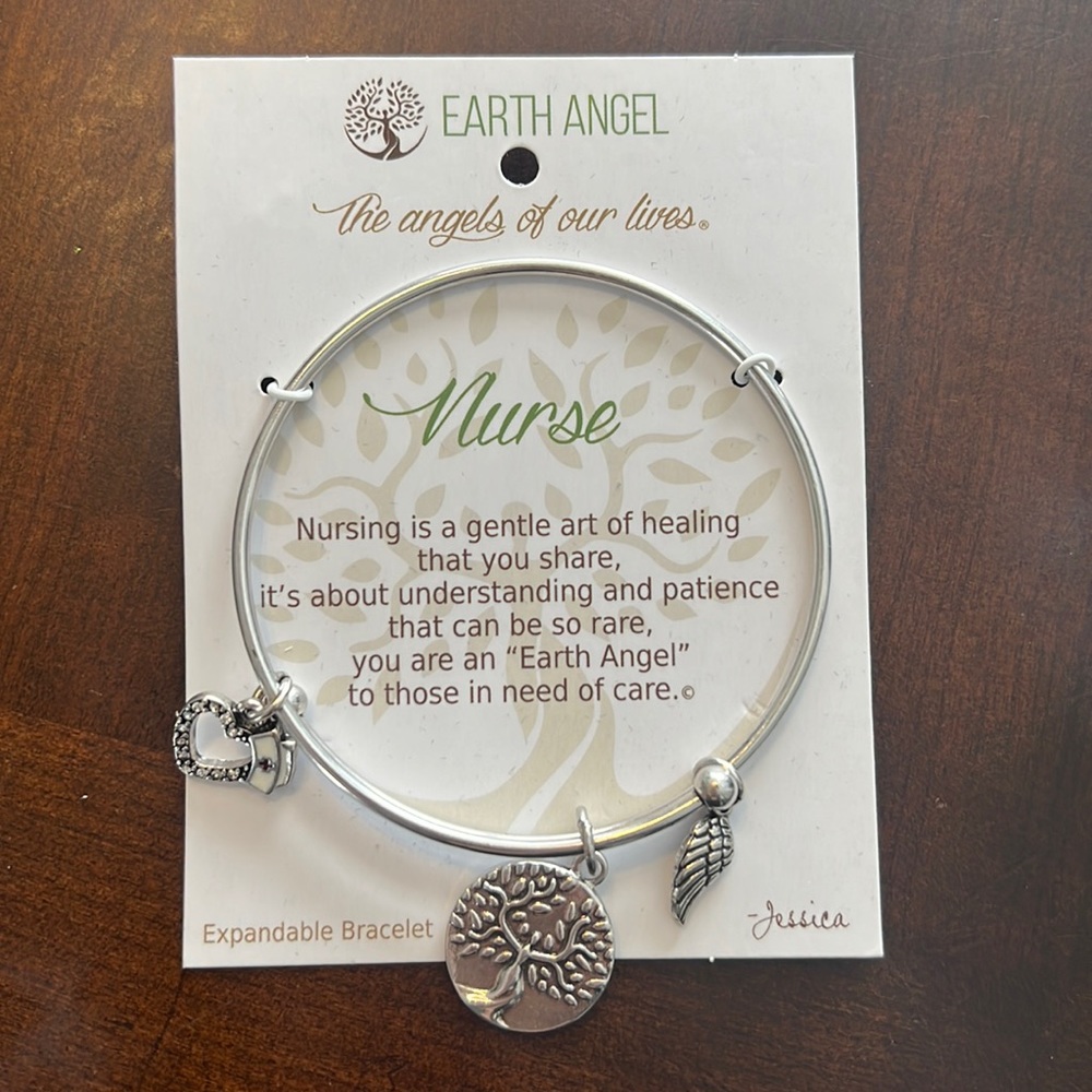 Nurse charm bracelet